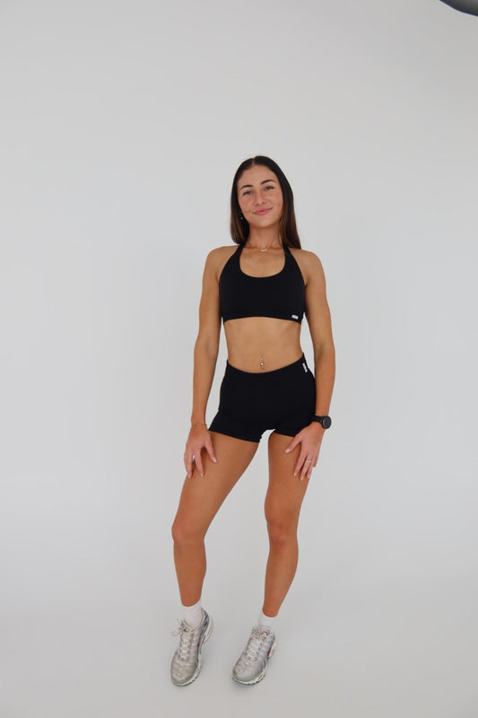 NRG Sculpt Sports Bra - Black