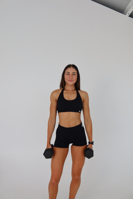 NRG Sculpt Shorts - Black
