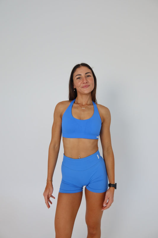 NRG Sculpt Sports Bra - Cobalt Blue