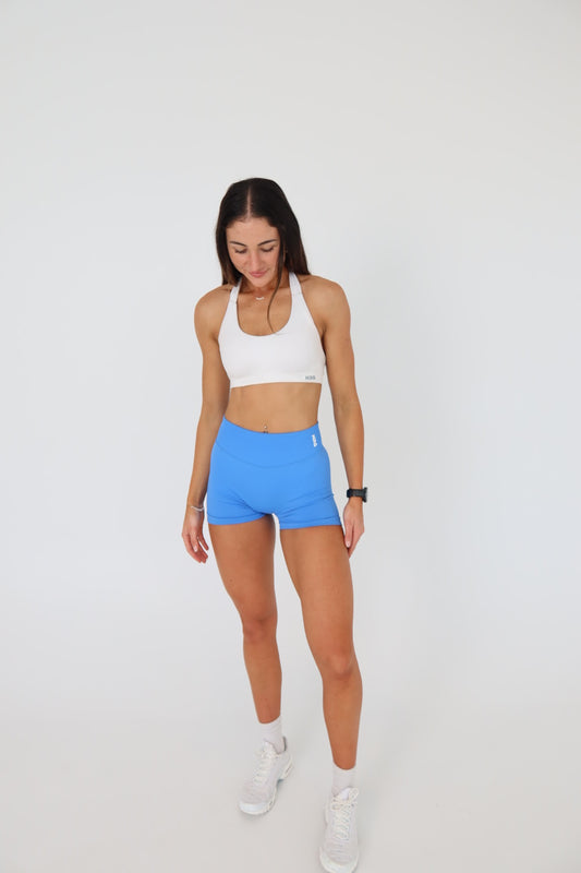 NRG Sculpt Sports Bra - White