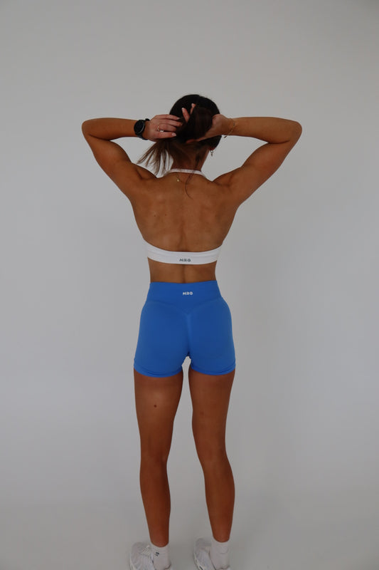 NRG Sculpt Sports Bra - White