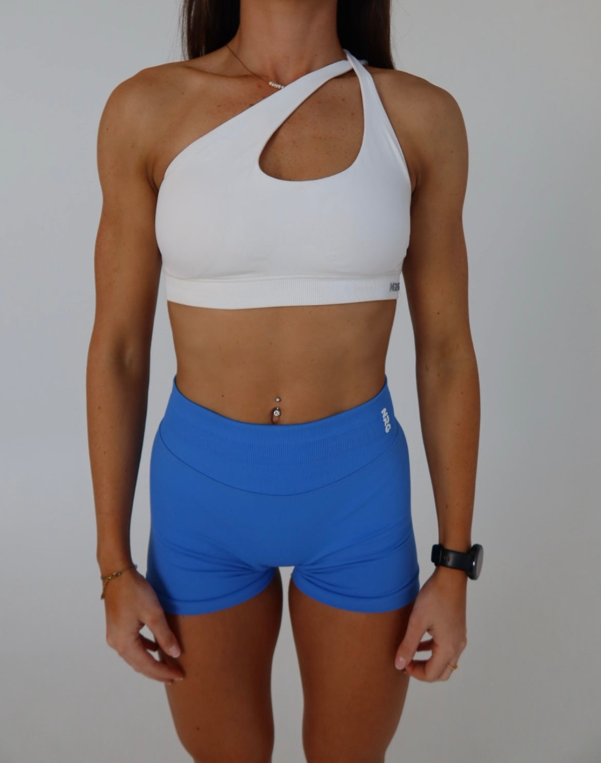 Bra Symmetrical White