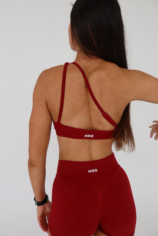 Bra Symmetrical Red